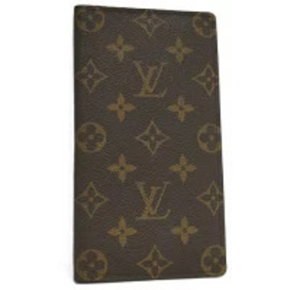 LOUIS VUITTON Portefeuille Cartes Credit Bi fold Wallet Monogram